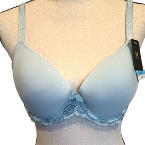 Wacoal La Femme Underwire T-Shirt Bra Light Blue 38C NWT